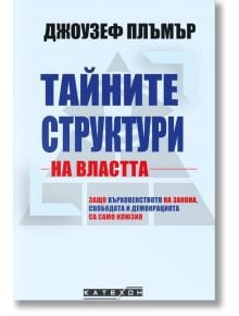 Тайните структури на властта - Джоузеф Плъмър - Изток-Запад - 9786190108849