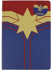 Тефтер Captain Marvel A5 - Grupo Erik - GRUPO ERIK EDITORES S.L. - Marvel - 5055453463617