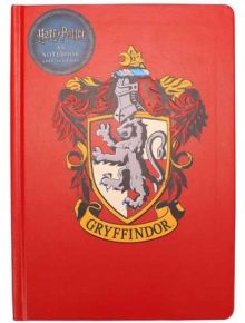 Тефтер Harry Potter House Gryffindor A5 - 1033825 - Half Moon Bay - Harry Potter - 5055453458040