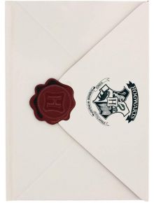 Тефтер Harry Potter Letters A5 - 1033825 - Half Moon Bay - Harry Potter - 5055453466915