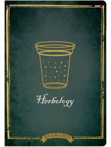 Тефтер Harry Potter Herbology - 1033825 - Half Moon Bay - Harry Potter - 5055453464850