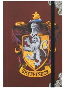 Тефтер Harry Potter Gryffindor A6 - 1033825 - Half Moon Bay - Harry Potter - 5055453446245