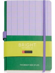 Тефтер Miquelrius Bright A5, зелен - Miquelrius - Apli Paper - Жена - Miquelrius - Bright - 8422593082638