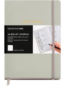 Тефтер Miquelrius Bullet Journal A5, сив - Miquelrius - Apli Paper - Жена - Miquelrius - Bullet Journal - 8422593081488