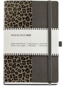 Тефтер Miquelrius Flex Leather Look B6 - Miquelrius - Apli Paper - Жена - 8422593015070