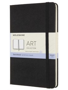 Тефтер Moleskine Art Sketchbook Medium Black с твърди корици - Moleskine - Moleskine - Moleskine - Art - 8053853603098