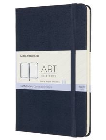 Тефтер Moleskine Art Sketchbook Medium Sapphire Blue с твърди корици - Moleskine - Moleskine - Moleskine - Art - 8053853603104