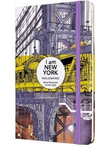 Тефтер Moleskine Limited Edition I am New York - 1119062 - 7398 - 1085518,1085620 - 5655 - Moleskine - I am the city - 805385