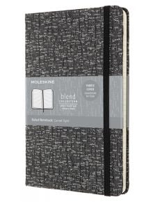 Тефтер Moleskine Limited Editions Blend Collection Grey Tissu с твърди корици и линирани страници - Moleskine - Moleskine - Moleskine - Blend - 8053853603661