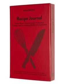 Тефтер Moleskine Passion Recipe Journal Red - Moleskine - Moleskine - Жена - Moleskine - Journal - 8058647620213