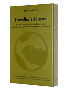 Тефтер Moleskine Passion Travel Journal Green - 1119062 - 7398 - 1085518,1085620 - Moleskine - Journal - 8058647620268