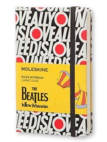 Джобен тефтер Moleskine The Beatles All You Need Is Love с широки редове, Limited Edition - Moleskine - Moleskine - Moleskine - The Beatles - 8055002851541