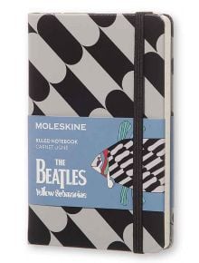 Джобен тефтер Moleskine The Beatles Black Fish с широки редове, Limited Edition - Moleskine - Moleskine - Moleskine - The Beatles - 8055002851565