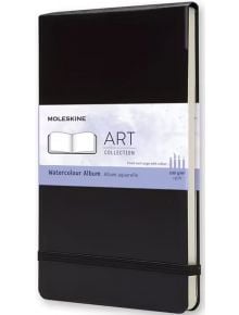 Тефтер Moleskine Watercolour Album And Notebook A5 - Moleskine - Moleskine - Жена, Мъж - Moleskine - Art - 9788883705625