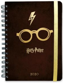 Бележник - органайзер Harry Potter за 2020 г. - 1085918 - Grupo Erik - Harry Potter - 8435497231675