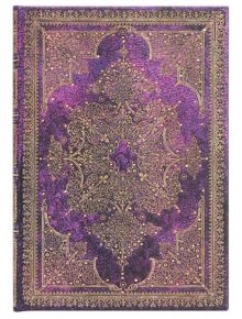 Тефтер Paperblanks - Bijou Midi, 13 х 18 см. - 1133975 - 1133974 - 1085518 - Paperblanks - Solstice Star - 9781439793756