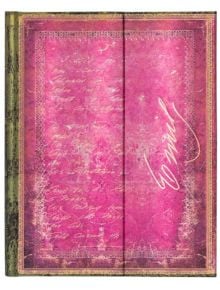 Тефтер Paperblanks - Emily Dickinson Ultra, 18 х 23 см. - 1133975 - 1133974 - 1085518 - Paperblanks - Embellished Manuscripts