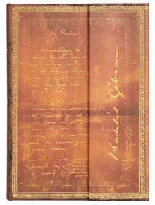 Тефтер Paperblanks - Kahlil Gibran Midi, 13 х 18 см. - 1133975 - 1133974 - 1085518,1085620 - Paperblanks - Embellished Manusc