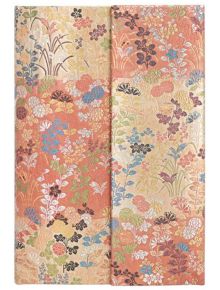 Тефтер Paperblanks - Kara-Ori Mini, 10 х 14 см. - Paperblanks - Paperblanks - Жена - Paperblanks - Japanese Kimono - 9781439793039