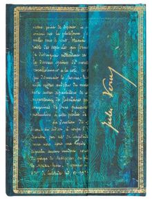 Тефтер Paperblanks - Verne, Twenty Thousand Leagues Midi, 13 х 18 см. - 1133975 - 1133974 - 1085518,1085620 - Paperblanks - E