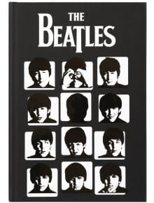 Тефтер Grupo Erik The Beatles A Hard Day's Night A5 с химикалка - Grupo Erik - GRUPO ERIK EDITORES S.L. - Жена, Мъж - Grupo Erik - The Beatles - 8435747806936