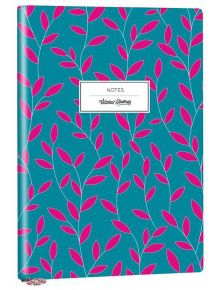 Тефтер Victoria's Journals Smyth Flexy Art Blue A5, 96 линирани листа - Victoria's Journals - Victoria's Journals - Жена - Victoria's Journals - Smyth Flexy Art - 4895198630612