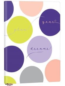 Тефтер Victoria's Journals Smyth Flexy Art Circle A5, 96 листа на точки - Victoria's Journals - Victoria's Journals - Жена - Victoria's Journals - Smyth Flexy Art - 4895198633354