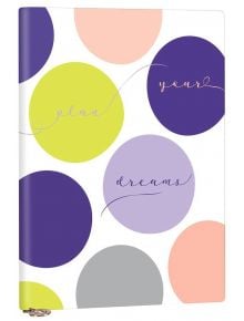 Тефтер Victoria's Journals Smyth Flexy Art Circle A6, 96 листа на точки - Victoria's Journals - Victoria's Journals - Жена - Victoria's Journals - Smyth Flexy Art - 4895198633361