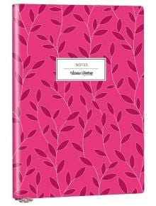 Тефтер Victoria's Journals Smyth Flexy Art Pink A5, 96 линирани листа - Victoria's Journals - Victoria's Journals - Жена - Victoria's Journals - Smyth Flexy Art - 4895198630636