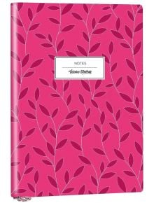 Тефтер Victoria's Journals Smyth Flexy Art Pink A6, 96 линирани листа - Victoria's Journals - Victoria's Journals - Жена - Victoria's Journals - Smyth Flexy Art - 4895198630643