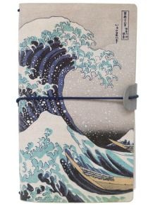 Тефтер за пътуване Grupo Erik - Great Wave off Kanagawa - Grupo Erik - GRUPO ERIK EDITORES S.L. - Жена, Мъж - Grupo Erik - Stationery - 8435497277536