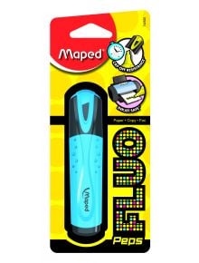 Текстмаркер Maped Fluo Peps, син - Maped - Maped - Maped - Fluo Peps - 3154147425305