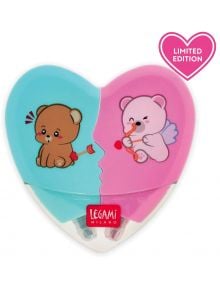 Текстмаркер 2 в 1 Legami - Heart - Legami - Legami - Жена, Момиче - Legami - Valentine's Day - 8052694025854