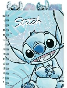 Тетрадка Undercover Lilo & Stitch A5 с широки редове - Undercover - Undercover - Момиче - Undercover - Lilo & Stitch - 4043946315315