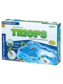 Игра с експерименти Thames & Kosmos: Триопси - Thames & Kosmos - Kosmos - Момиче, Момче - 5060282510449