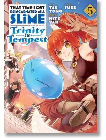 That Time I Got Reincarnated as a Slime Trinity in Tempest, Vol. 5 - Tae Tono - Kodansha Comics - 9781646512218