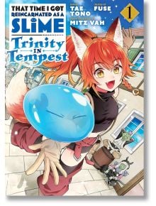 That Time I Got Reincarnated as a Slime Trinity in Tempest, Vol.1 - Tae Tono - Kodansha Comics - 9781646511761