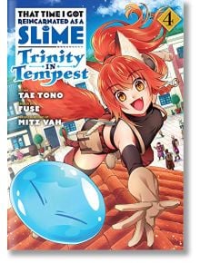 That Time I Got Reincarnated as a Slime: Trinity in Tempest, Vol. 4 - Tae Tono - Kodansha Comics - 9781646511969