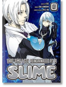 That Time I Got Reincarnated as a Slime, Vol. 17 - Fuse - Kodansha Comics - 9781646512324