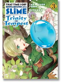 That Time I Got Reincarnated as a Slime: Trinity in Tempest, Vol. 3 - Tae Tono - Kodansha Comics - 9781646511952