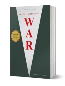 The 33 Strategies Of War - Робърт Грийн - Мъж - Profile Books Ltd - 9781861979780