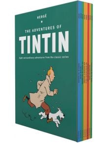 The Adventures of TinTin Boxset - Herge - HarperCollins Publishers - 5655 - 9780008685461