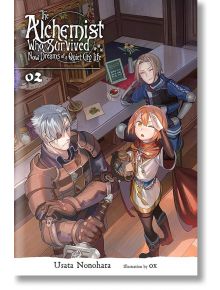 The Alchemist Who Survived Now Dreams Of A Quiet City Life, Vol. 2 (Light Novel) - Usata Nonohara - Yen Press - 9973 - 978197