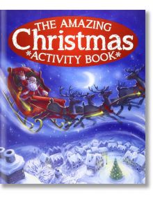 The Amazing Christmas Activity Book - Arcturus Publishing Ltd - 5655 - 9781782125228