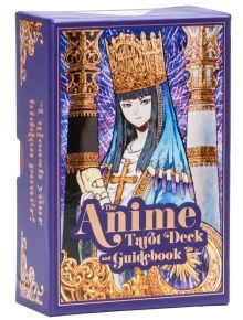 The Anime Tarot Deck and Guidebook - McCalla Ann - Жена, Мъж - Insight Editions - 9781647225698