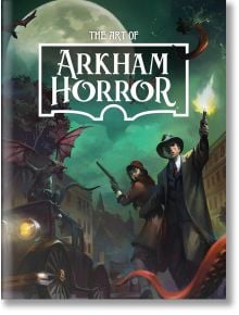 The Art of Arkham Horror - Asmodee - Жена, Мъж - Dark Horse - 9781506724386