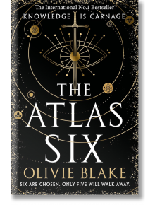 The Atlas Six, paperback - Olivie Blake - Pan Macmillan - 9781529095258