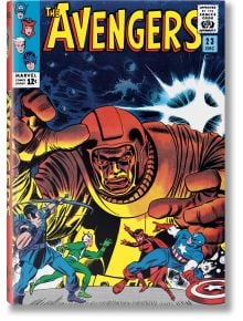 Marvel Comics Library. Avengers, Vol. 2. 1965–1967 - Christopher Priest - TASCHEN - 9783836591591