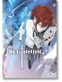 The Beginning After the End, Vol. 6 - TurtleMe - Yen Press - 9781975373115