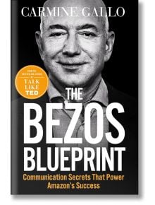 The Bezos Blueprint - Carmine Gallo - Pan Macmillan - 9781035004119